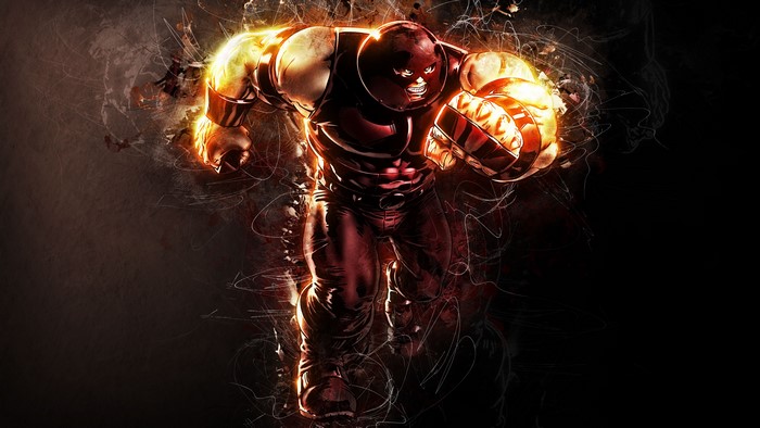 Juggernaut from X-Men Marvel vs. Capcom 3 artwork