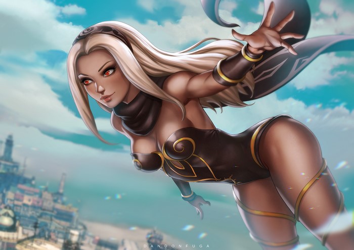 Kat from Gravity Rush in a Bodysuit