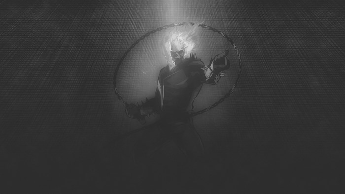 Ghost Rider from Marvel vs. Capcom 3