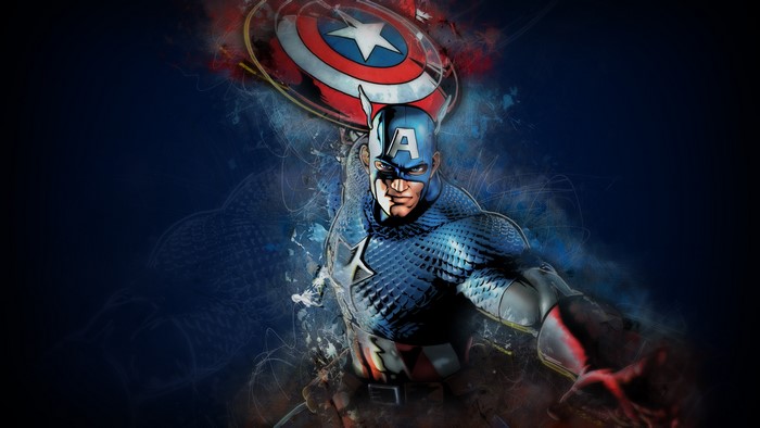 Captain America from Marvel vs. Capcom 3