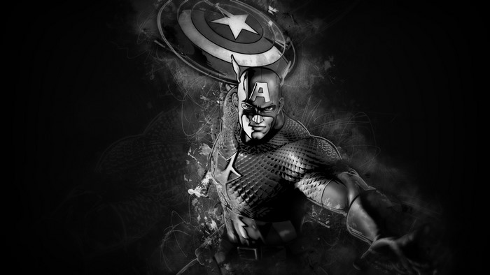 Captain America from Marvel vs. Capcom 3: Fate of Two Worlds