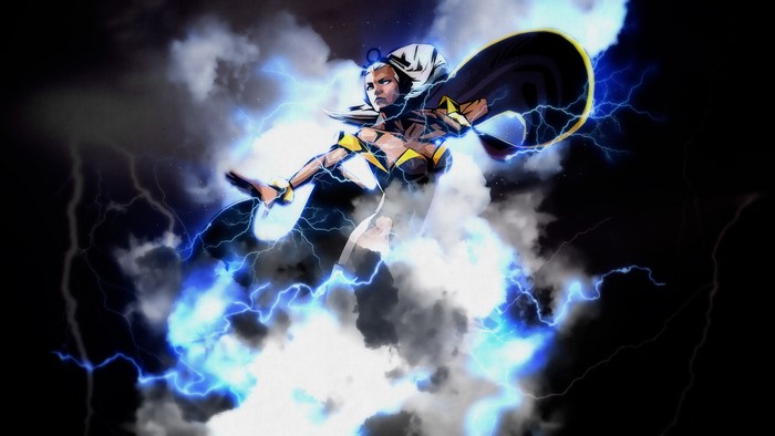 Storm from Marvel vs. Capcom 3: Fate of Two Worlds