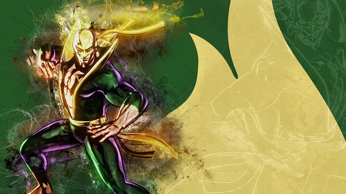 Iron Fist from Marvel vs. Capcom 3 artwork
