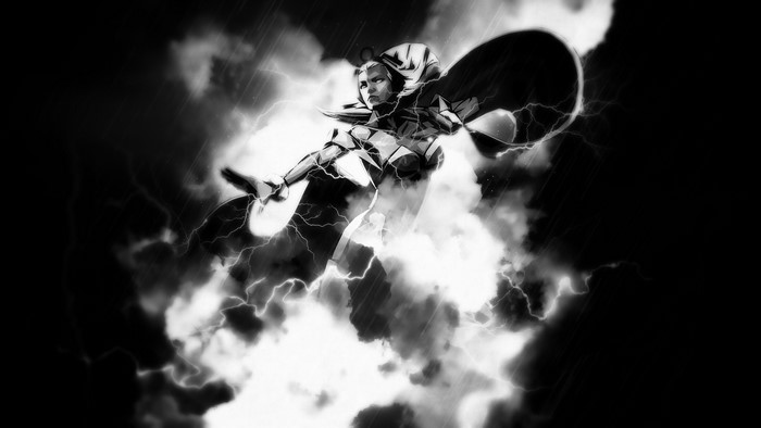 Storm from Marvel vs. Capcom 3