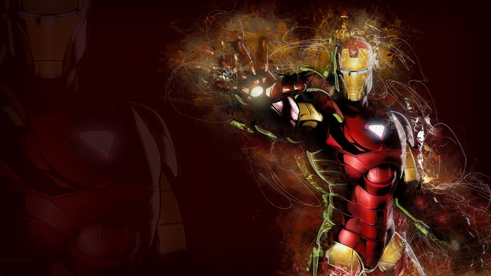 Iron Man from Marvel vs. Capcom 3 artwork