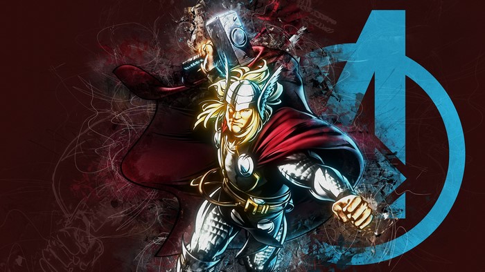 Thor from Marvel vs. Capcom 3: Fate of Two Worlds artwork