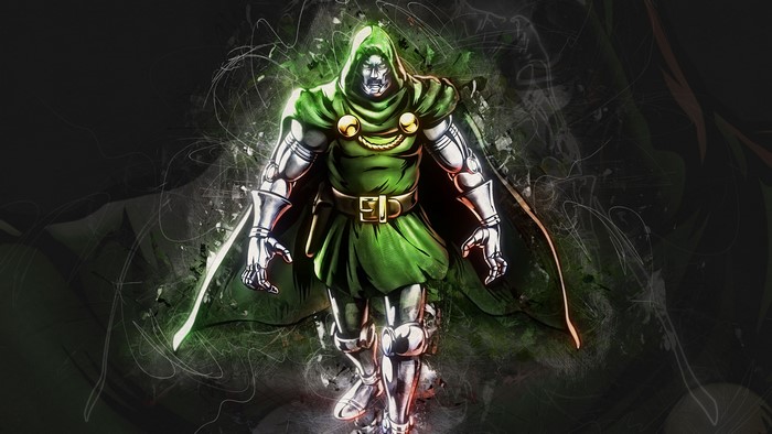 Dr. Doom from Marvel vs. Capcom 3 artwork