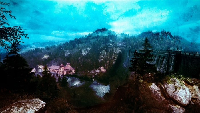 The Vanishing of Ethan Carter landscape screenshot