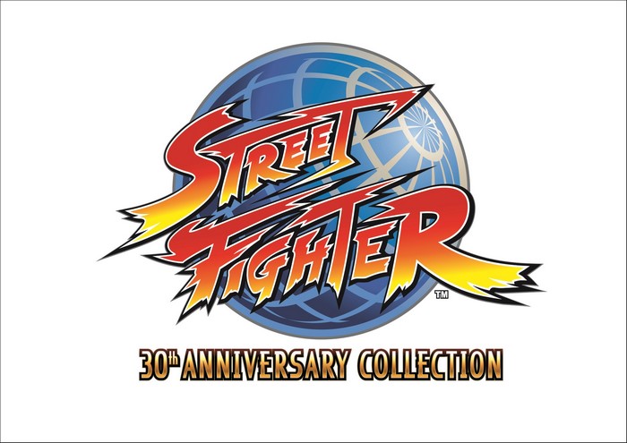 Street Fighter 30th Anniversary Collection Logo