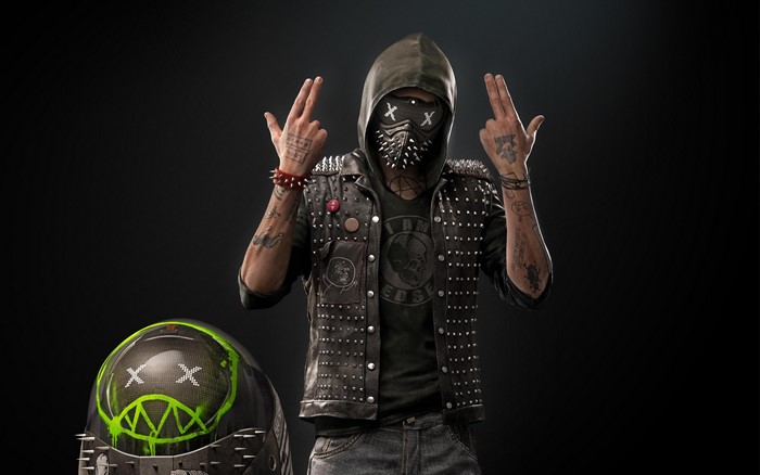 Wrench from Watch Dogs 2