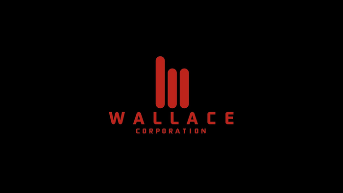 Wallace Corporation logo from Blade Runner