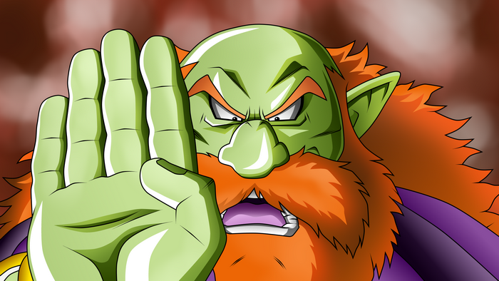King Kai from Dragon Ball Super