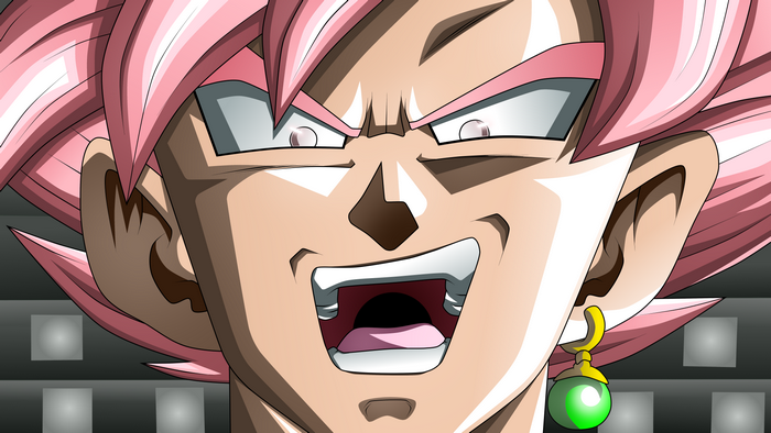 Goku Black from Dragon Ball Super