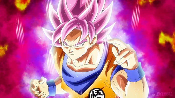 anime boys, Dragon Ball, Dragon Ball Super, pink hair, HD Wallpaper ...