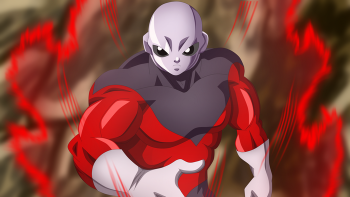 Jiren from Dragon Ball Super