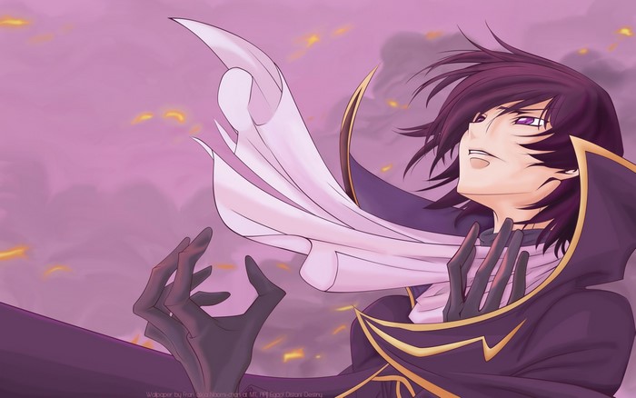 Lelouch Lamperouge from Code Geass