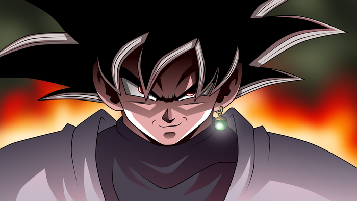 Black Goku from Dragon Ball Super
