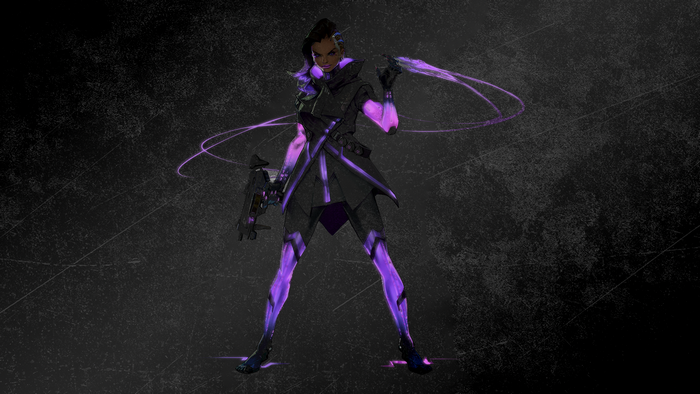 Sombra from Overwatch