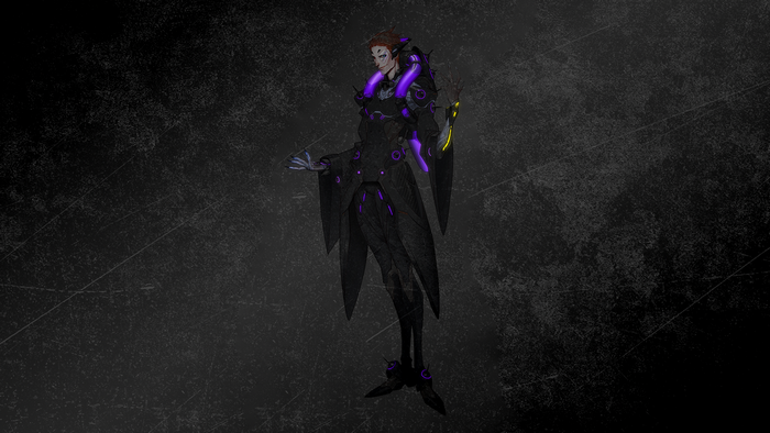 Moira from Overwatch