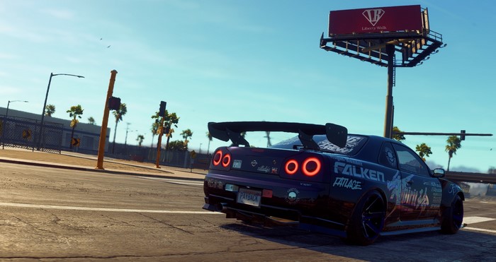 Nissan Skyline R34 from Need for Speed: Payback