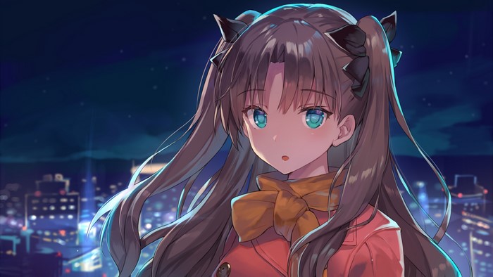 Tohsaka Rin from Fate/Stay Night
