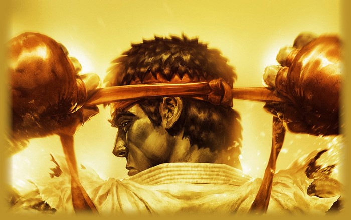 Ryu from Street Fighter IV