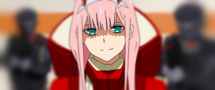 Zero Two from Darling in the FranXX