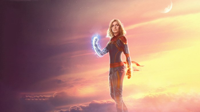 Captain Marvel from Marvel Cinematic Universe