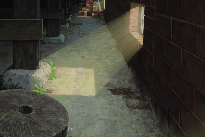 Arrietty's Secret World