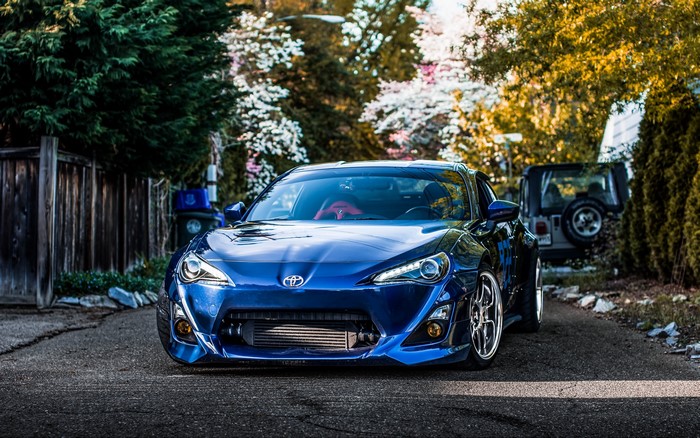 4K Toyota 86 Stance