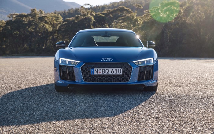 Audi R8 Type 4S