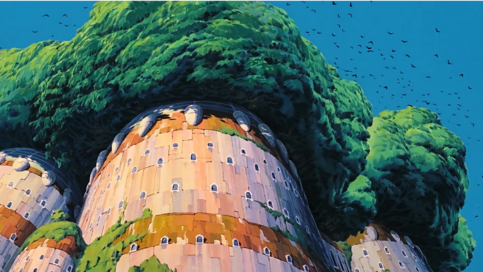 Laputa: Castle in the Sky anime