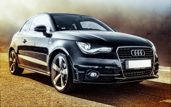 4K Audi A1 Car
