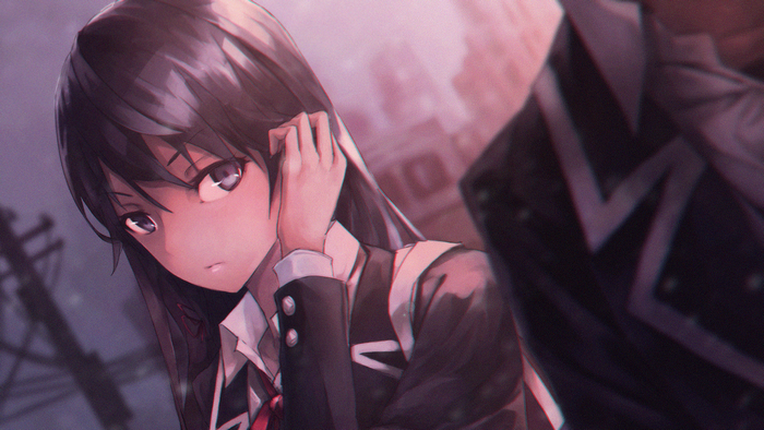 Yukinoshita Yukino from Yahari Ore no Seishun Love Comedy wa Machigatteiru