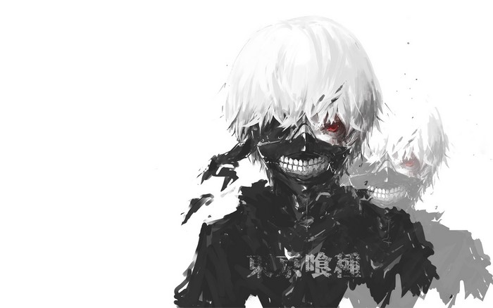Kaneki Ken from Tokyo Ghoul