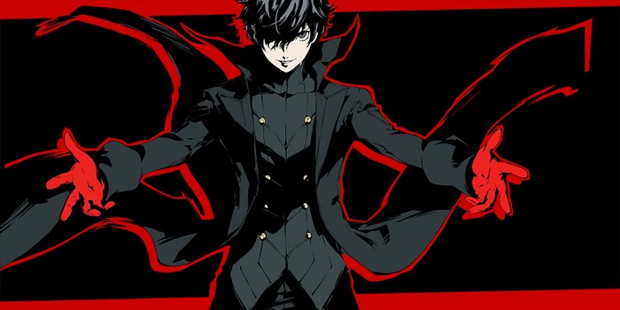 Protagonist from Persona 5