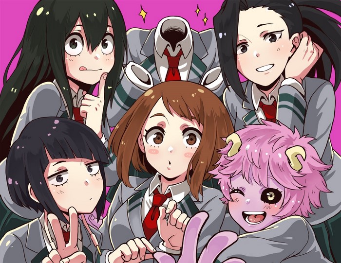 Boku no Hero Academia Group Portrait