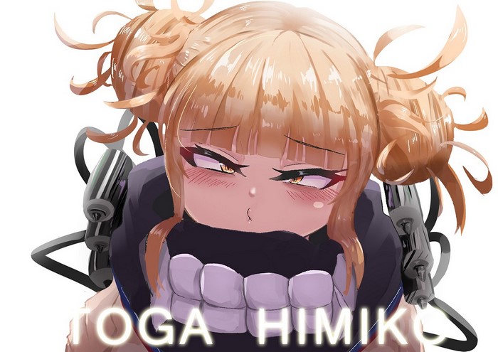 Himiko Toga from Boku no Hero Academia