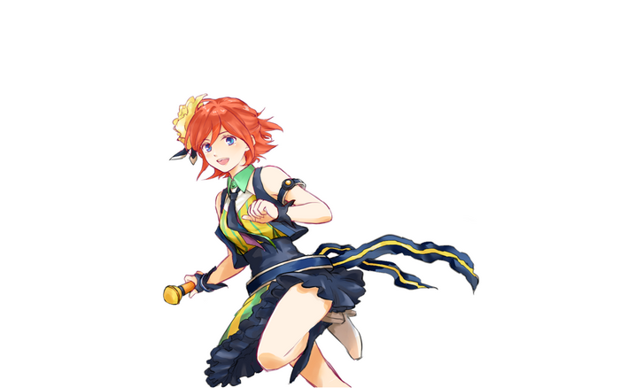 Kaname Buccaneer from Macross Delta