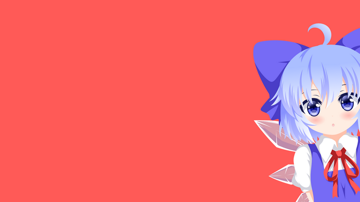 Cirno from Touhou