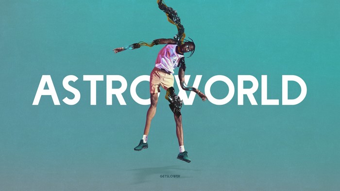 Travis Scott from Astroworld