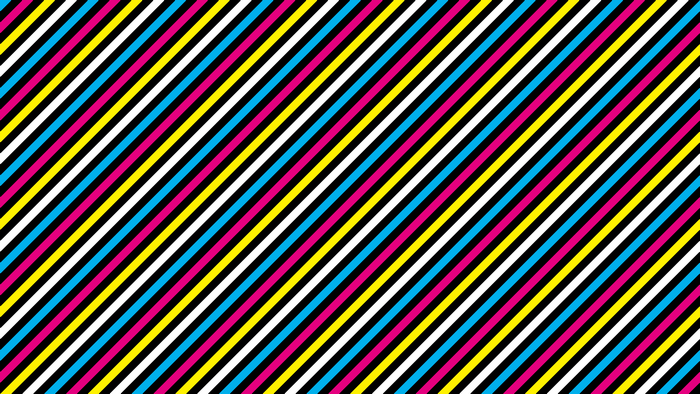 Psychedelic Diagonal Stripes Pattern