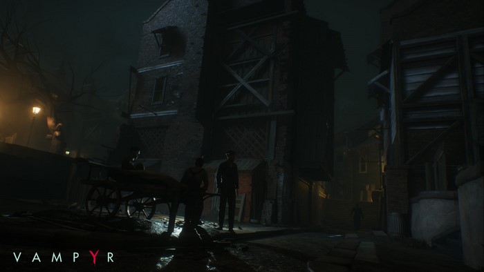 Vampyr video game art