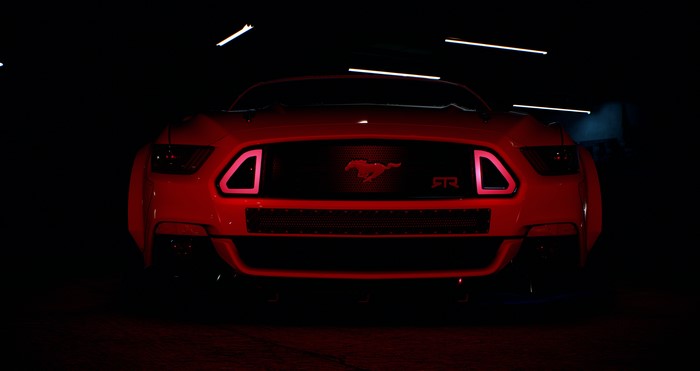 4K Ford Mustang FTR Need for Speed