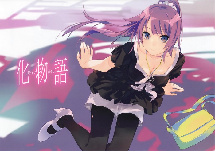 Senjougahara Hitagi from Monogatari Series
