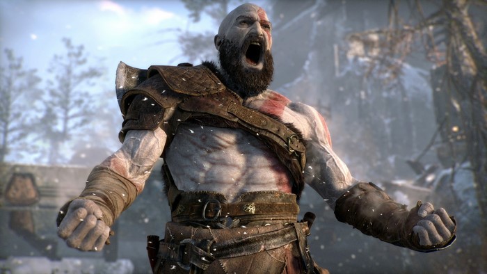 Kratos from God of War (2018)