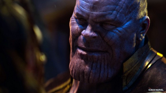 Thanos from Avengers Infinity War