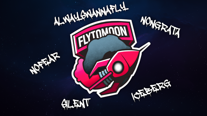 Flytomoon logo with text
