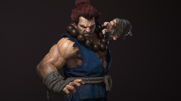 Akuma from Street Fighter