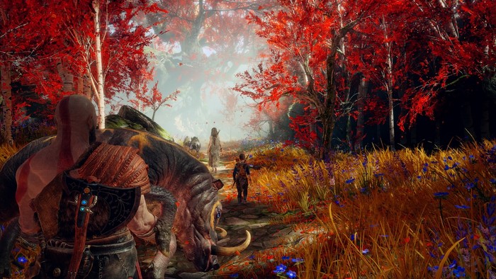 Kratos and Atreus in God of War